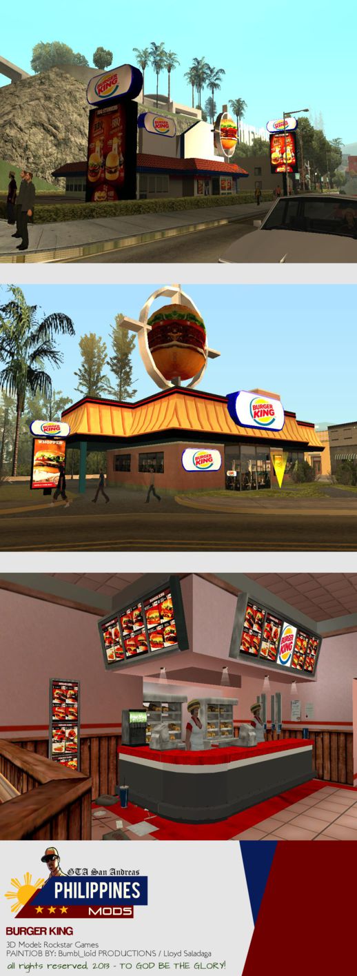 Burger King Mod