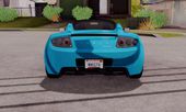 2011 Tesla Roadster Sport