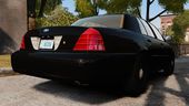 Ford Crown Victoria 2008 FBI