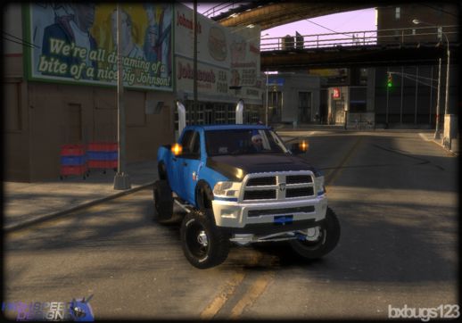 2011 Dodge Ram 2500 Lifted Edition 