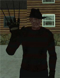 Freddy Krueger (Classic Robert Englund Style)