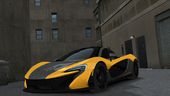 McLaren P1 Carbon PJ