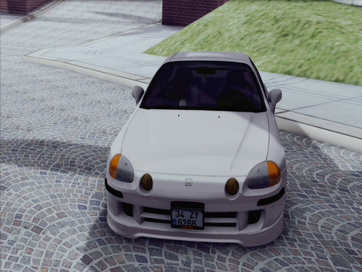 Honda CRX DelSol TMC