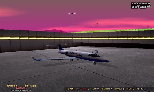 FlyUS Shamal