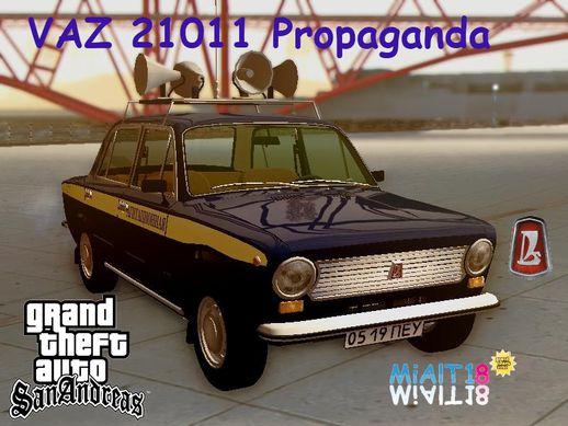 VAZ 21011 Propaganda