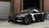 Mazda RX-8 R3 2011 Police v1