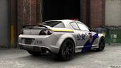 Mazda RX-8 R3 2011 Police v1