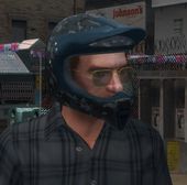 TBoGT Luis's helmet for GTAIV Niko Mod