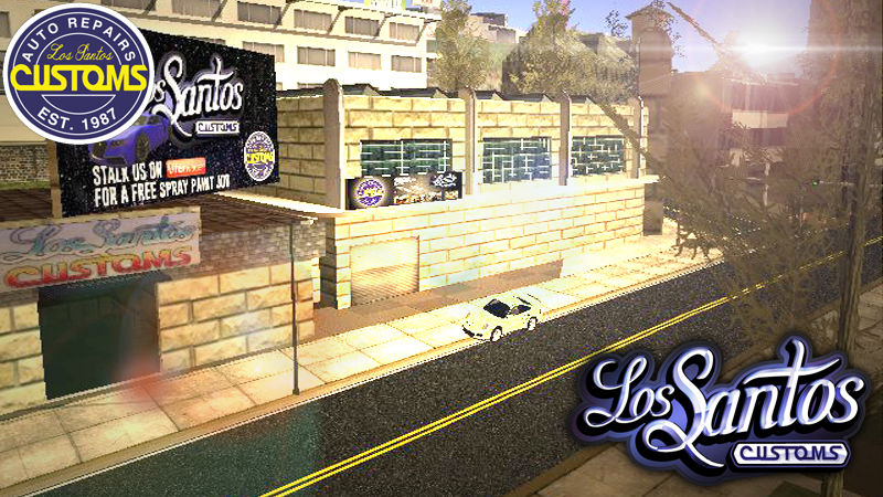 Los Santos Customs Garage - Fórum MixMods