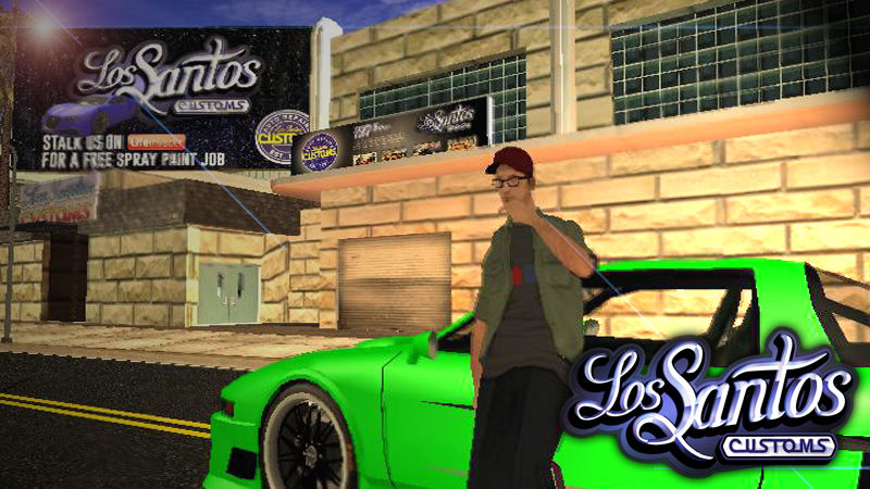 Inside Los Santos Customs (Pimp my Exploit), Grand Theft …