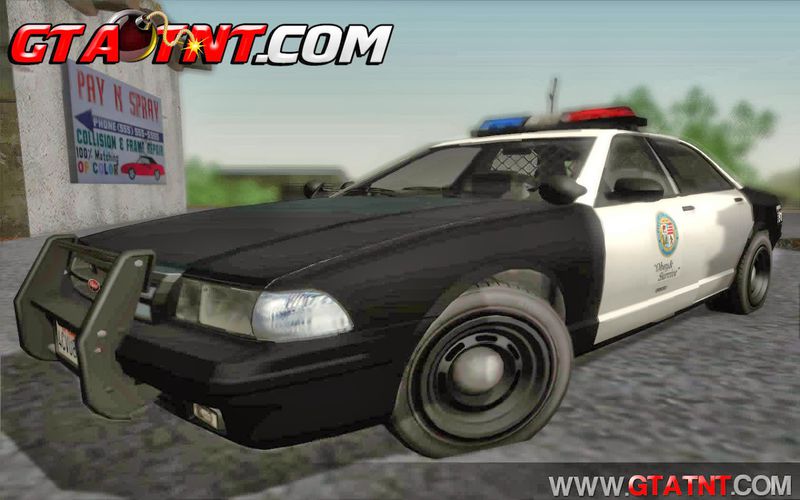 gta police cars mods