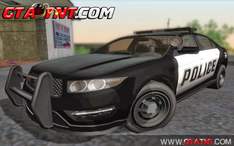 gta police cars mods