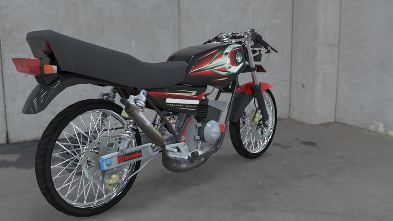  GTA  San Andreas  Yamaha RX  King  135 Mod  GTAinside com