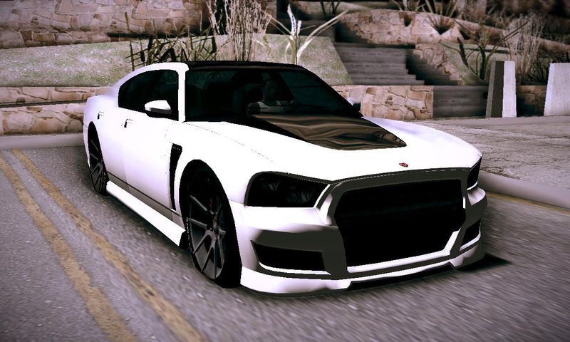 San GTA V Buffalo (Franklin's car) -