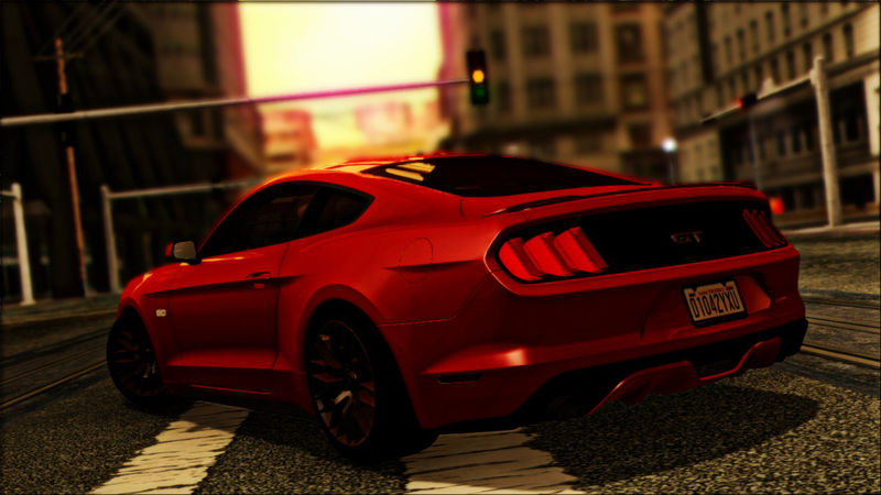 GTA San Andreas 2015 Ford GT