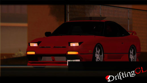 Nissan Silvia 180sx 