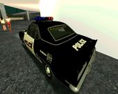 Chevrolet Camaro SS Police