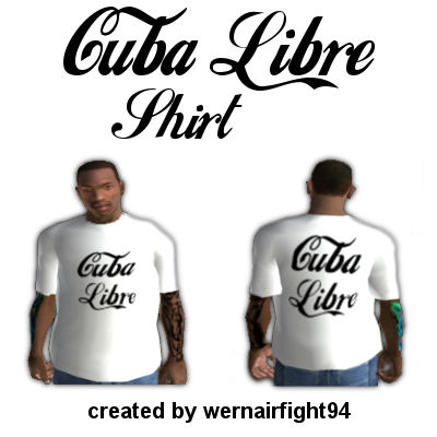 Cuba Libre Shirt 