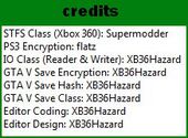 GTA 5 Save Editor v2.0.0.8 (PS3 & Xbox360)