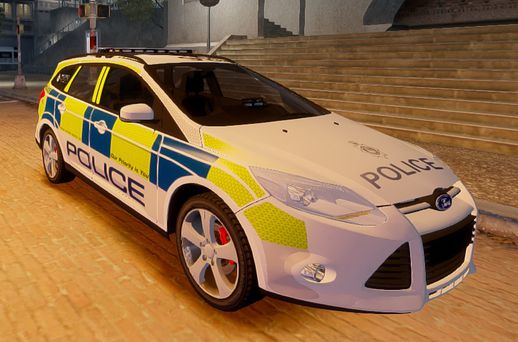  Ford Focus Estate Norfolk Constabulary