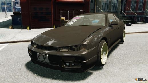 Nissan Silvia S14 Stance