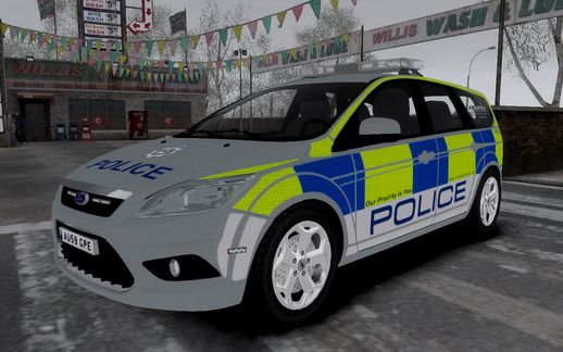 2009 Ford Focus Estate Norfolk Constabulary