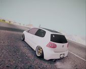 Volkswagen Golf MK5 Lowstance