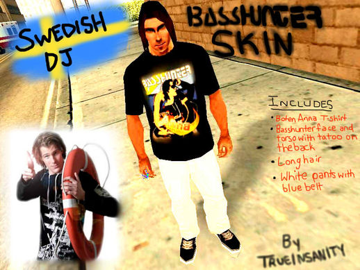 BassHunter Skin