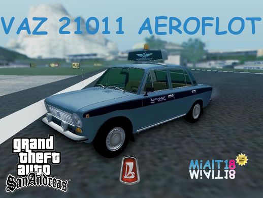 VAZ 21011 Aeroflot