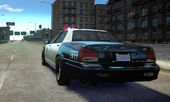 GTA V Police Cruiser