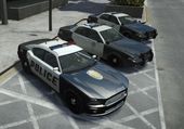 GTA V Police Buffalo
