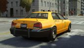 GTA V Taxi with Liberty City texture