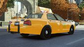 GTA V Taxi with Liberty City texture