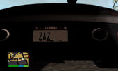 New License Plate Mod v2.0