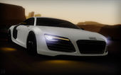 2014 Audi R8 V10 Plus