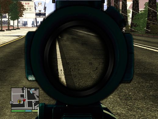 Sniper Scope Mod