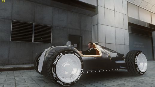 Audi TYPE C 1936