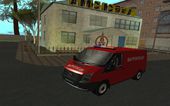 Ford Transit Vatrogasci