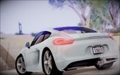 Porsche Cayman S 2014