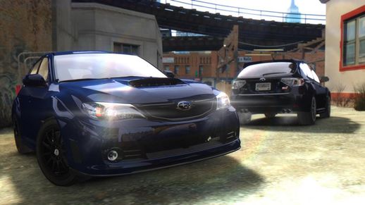 Subaru Impreza Cosworth STI CS400 2010 Refresh Edition