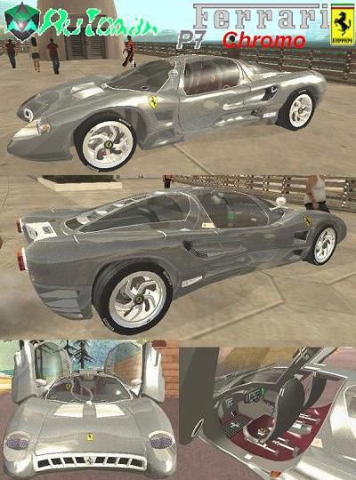 Ferrari P7 Chromo