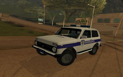 Lada Niva Policija