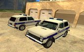 Lada Niva Policija