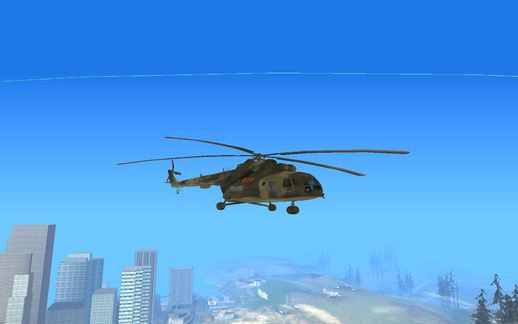 MI 17 Vojni Helikopter