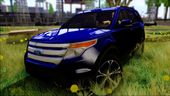 2013 Ford Explorer V2