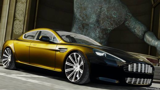 2010 Aston Martin Rapide