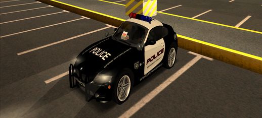 BMW Z4 Police