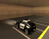 BMW Z4 Police