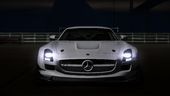 Mercedes Benz SLS AMG GT3