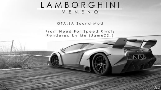 Lamborghini Veneno Sound Mod